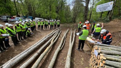 AKÇAKOCA ORMAN İŞLETME ŞEFLİĞİ 2024 ÜRETİM PROGRAMI, İŞ GÜVENLİĞİ VE