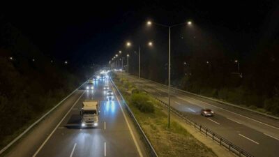 9 GÜNLÜK BAYRAM TATİLİNİN BAŞLAMASININ ARDINDAN ANADOLU OTOYOLU DÜZCE GEÇİŞİNDE