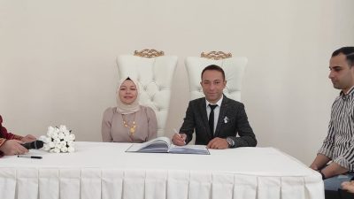 Özel bir gün bekleyen çiftler nikah için 24 Nisan 2024 tarihini seçtiler ÇİFTLER, NİKAH İÇİN 24 NİSAN 2024 TARİHİNİ SEÇTİLER