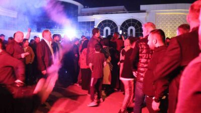 31 MART MAHALLİ İDARELER GENEL SEÇİMLERİ ÇERÇEVESİNDE VATANDAŞLAR SAKARYA BÜYÜKŞEHİR