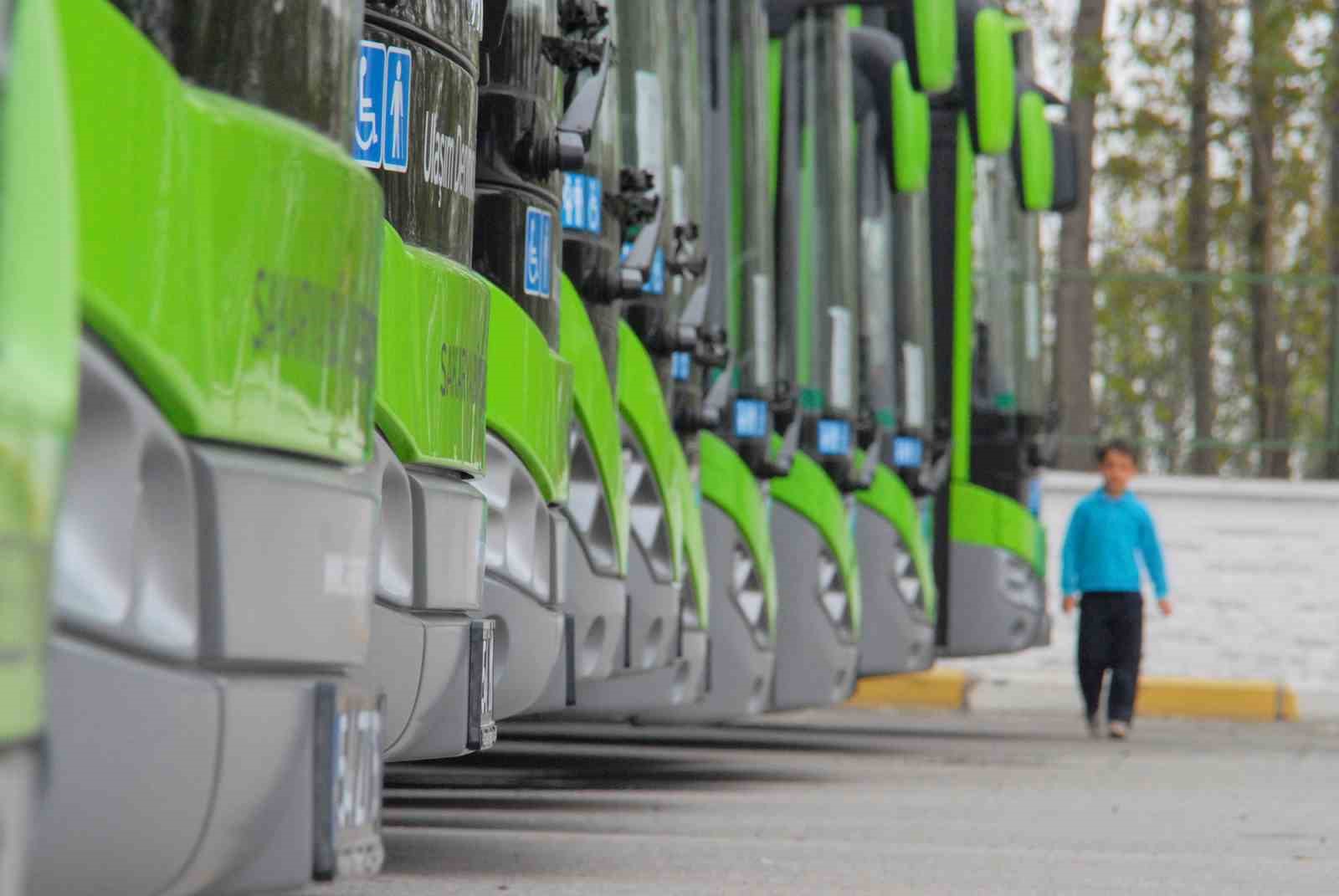 Sakarya’da Büyükşehir otobüsleri bayram boyunca ücretsiz ulaşım sağlayacak