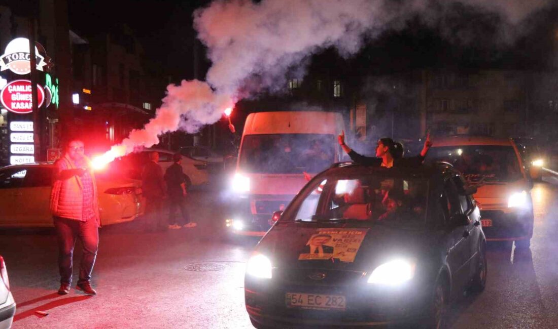 SAKARYA'DA RESMİ OLMAYAN SONUÇLARA