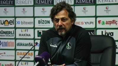 SAKARYASPOR TEKNİK SORUMLUSU TURGAY KARSLI