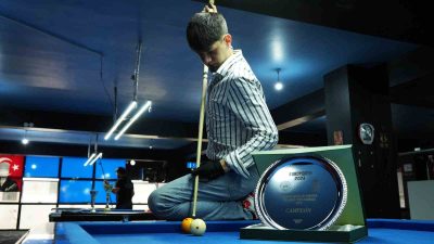 SEYMEN ÖZBAŞ, TÜRKİYE BİRİNCİLİĞİNDEN SONRA AVRUPA ŞAMPİYONU OLDU.