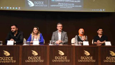 DÜZCE ÜNİVERSİTESİ SPOR BİLİMLERİ FAKÜLTESİ İLE KARİYER GELİŞTİRME VE MEZUN