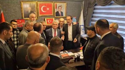 DÜZCE’NİN KAYNAŞLI İLÇESİNDE SEÇİMİ KAZANAN MHP’Lİ EFDAL ALTUNDAL’IN DEVİR TESLİM