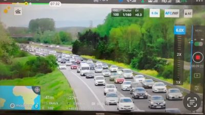 ANADOLU OTOYOLU DÜZCE GEÇİŞİNDE EMNİYET ŞERİDİ İHLALLERİNE CEZA YAĞIYOR. 6