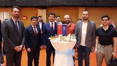 SUBÜ’NÜN AKADEMİK VE İDARİ PERSONELLERİ, RAMAZAN BAYRAMI’NIN ARDINDAN İLK MESAİ