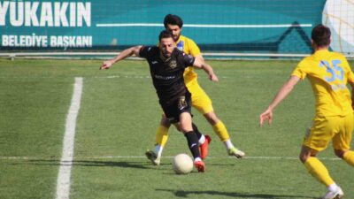 TFF 2. LİG KIRMIZI GRUP 34. HAFTASINDA BELEDİYE DERİNCESPOR SAHASINDA