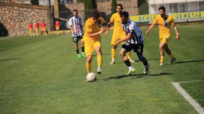 BELEDİYE DERİNCESPOR KONUK ETTİĞİ SOMASPOR’U 1-0 MAĞLUP ETTİ