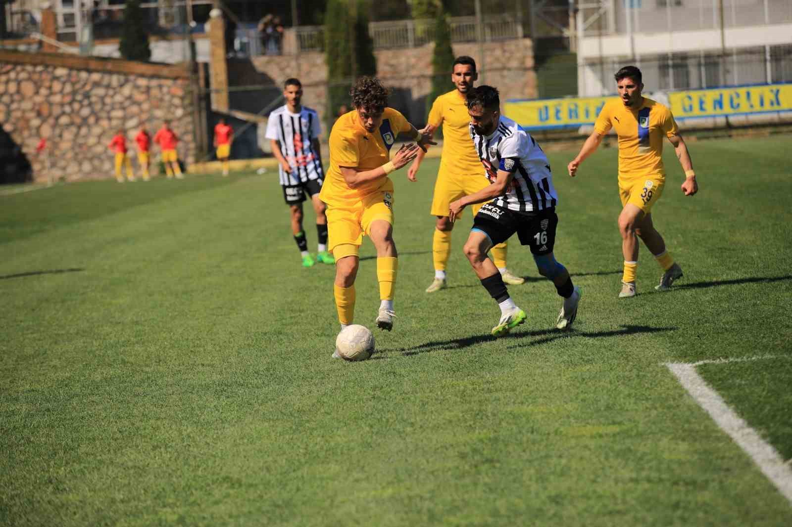 TFF 2. Lig: Belediye Derincespor: 1 – Somaspor: 0