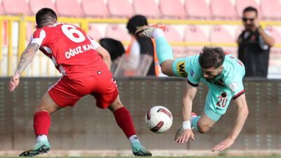 TRENDYOL 1. LİG 28. HAFTANIN BOLUSPOR SAHASINDA KARŞILAŞTIĞI GENÇLERBİRLİĞİ’NE 2-1'LİK