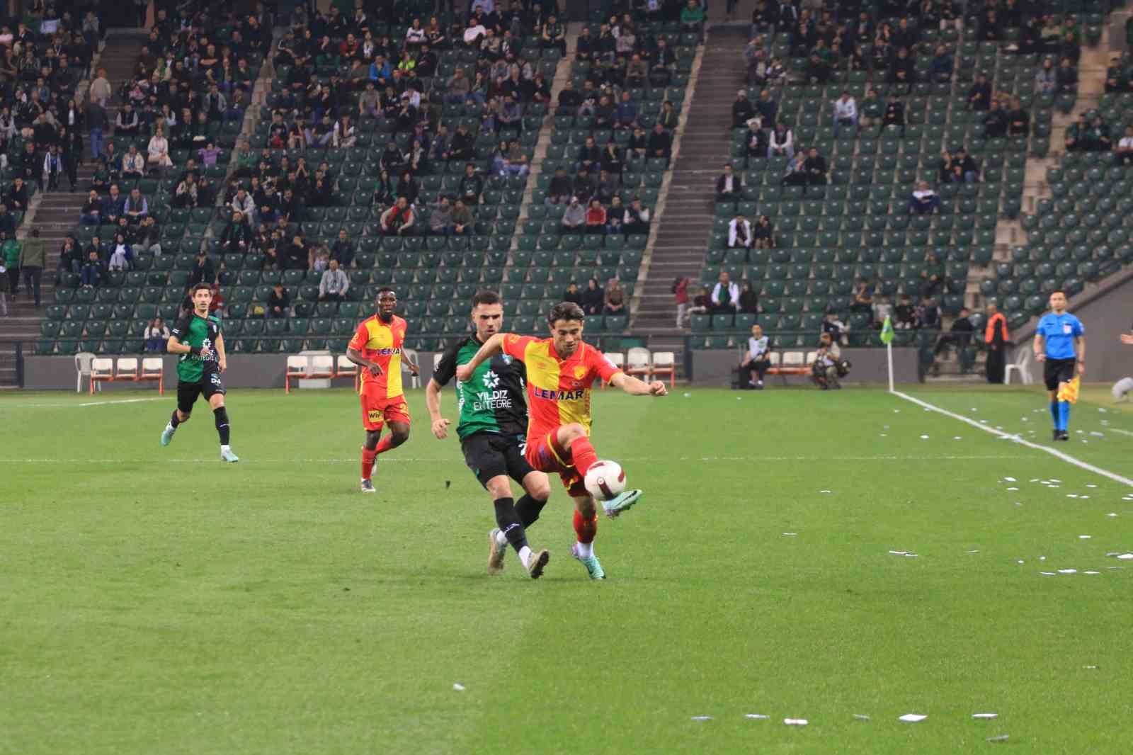 Trendyol 1. Lig: Kocaelispor: 3 – Göztepe: 2