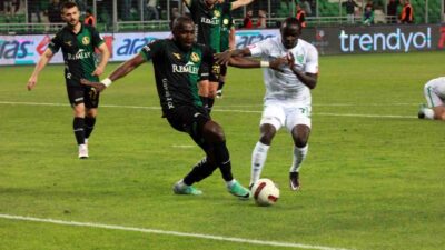 TRENDYOL 1. LİG'İN 29. HAFTASINDA SAKARYASPOR, SAHASINDA KARŞILAŞTIĞI BOLUSPOR'U 2-0