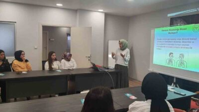 DÜZCE AİLE VE SOSYAL HİZMETLER MÜDÜRLÜĞÜ ÇALIŞANLARINA TÜBERKÜLOZ FARKINDALIK EĞİTİMİ