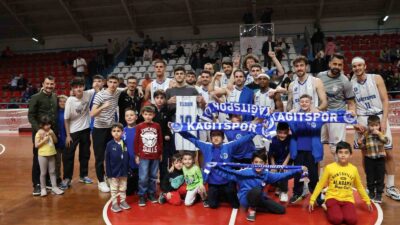 MAÇ SONU GALİBİYET FOTOSU