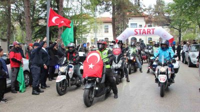 TÜRKİYE MOTOSİKLET FEDERASYONU TARAFINDAN DÜZENLENEN TÜRKİYE ENDURO VE ATV ŞAMPİYONASI'NIN