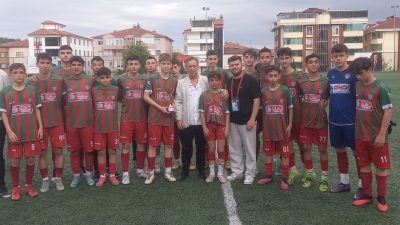 U15 BİLECİK GENÇLER LİGİ ŞAMPİYONU  BELLİ OLDU