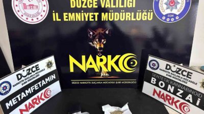 DÜZCE GENELİNDE NARKOTİK SUÇLARLA MÜCADELE EKİPLERİNİN CUMHURİYET BAŞSAVCILIĞI KOORDİNESİNDE YAPTIĞI