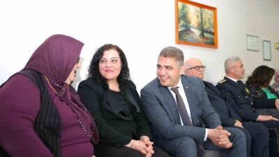 DÜZCE VALİSİ SELÇUK ASLAN, NERİMAN ÇİLİNGİR VE MUHARREM SANCAKLI HUZUREVİNDE