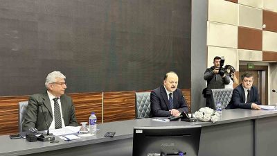 KASTAMONU VALİSİ MEFTUN DALLI, GEÇTİĞİMİZ YIL YAŞANAN DEPREMDEN ÖTÜRÜ BU