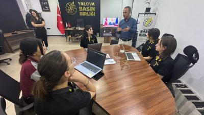 YALOVA BELEDİYESİ, İL MİLLİ EĞİTİM MÜDÜRLÜĞÜ VE YALOVA BASIN BİRLİĞİ