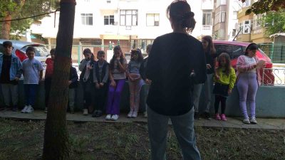 YALOVA MAHALLE AFET GÖNÜLLÜLERİ DERNEĞİ (MAG-DER) TARAFINDAN ÖĞRENCİLERE DOĞADA YAŞAM,