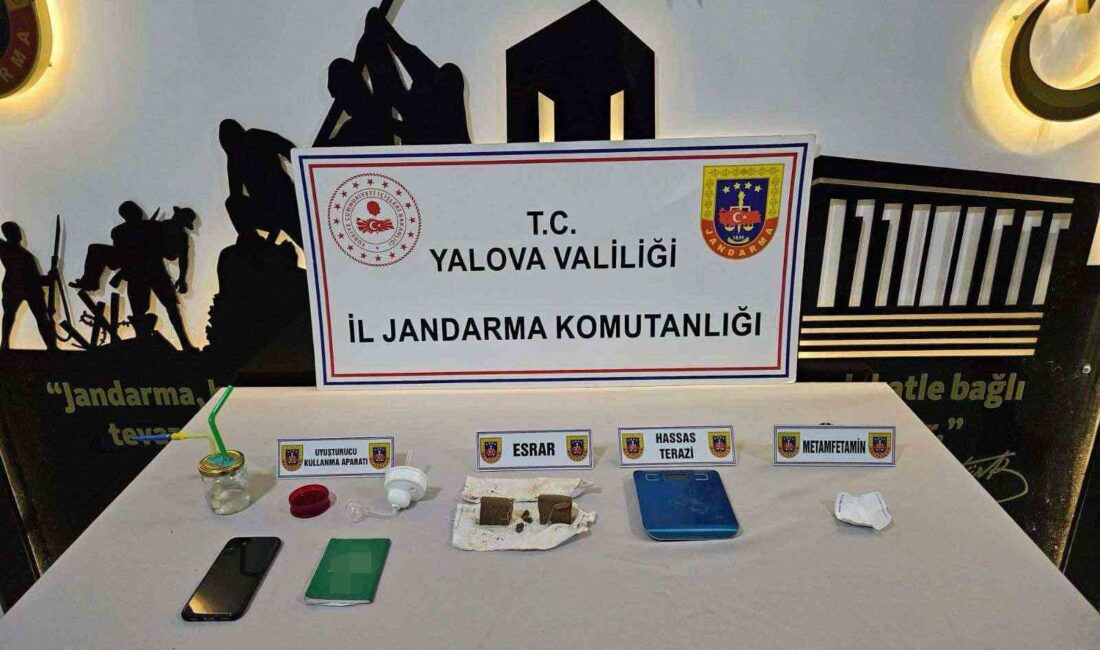 YALOVA’DA JANDARMA TARAFINDAN DÜZENLENEN