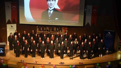 CUMHURİYETİMİZİN 100. YILI İÇİN BESTELENEN PARLA MARŞI’NIN, OKUL ÖNCESİ EĞİTİMİ