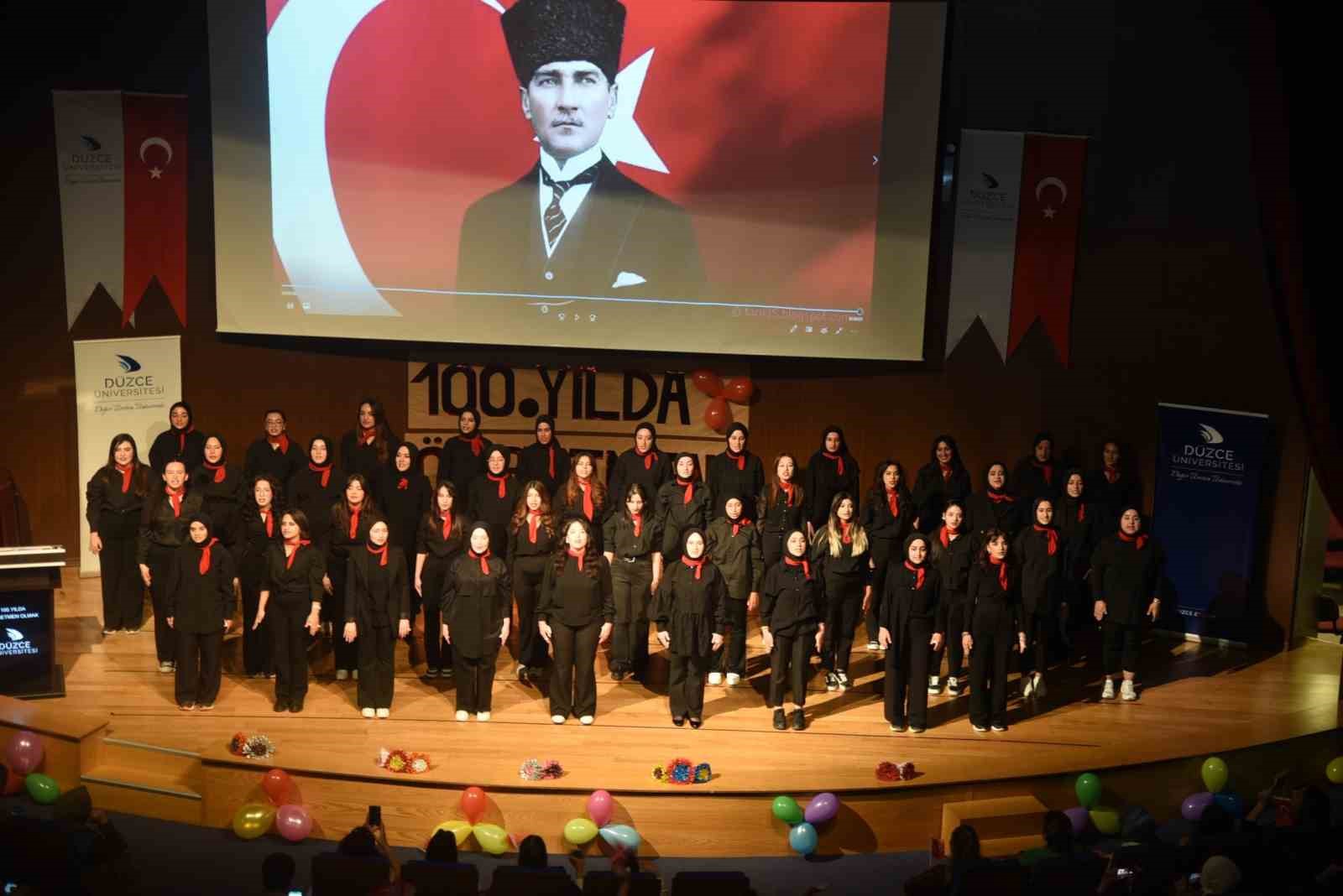 CUMHURİYETİMİZİN 100. YILI İÇİN BESTELENEN PARLA MARŞI’NIN, OKUL ÖNCESİ EĞİTİMİ