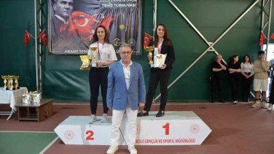 BOLU GENÇLİK VE SPOR İL MÜDÜRLÜĞÜ İLE TENİS İL TEMSİLCİLİĞİ