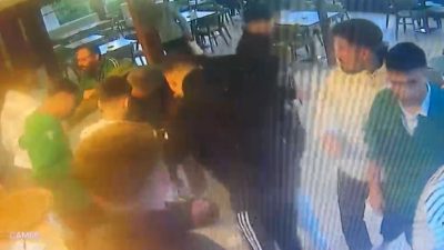 BİLECİK'TE OYNANAN AMATÖR LİG MAÇI SONRASI YAŞANAN OLAYLARDA 10'U BİBER