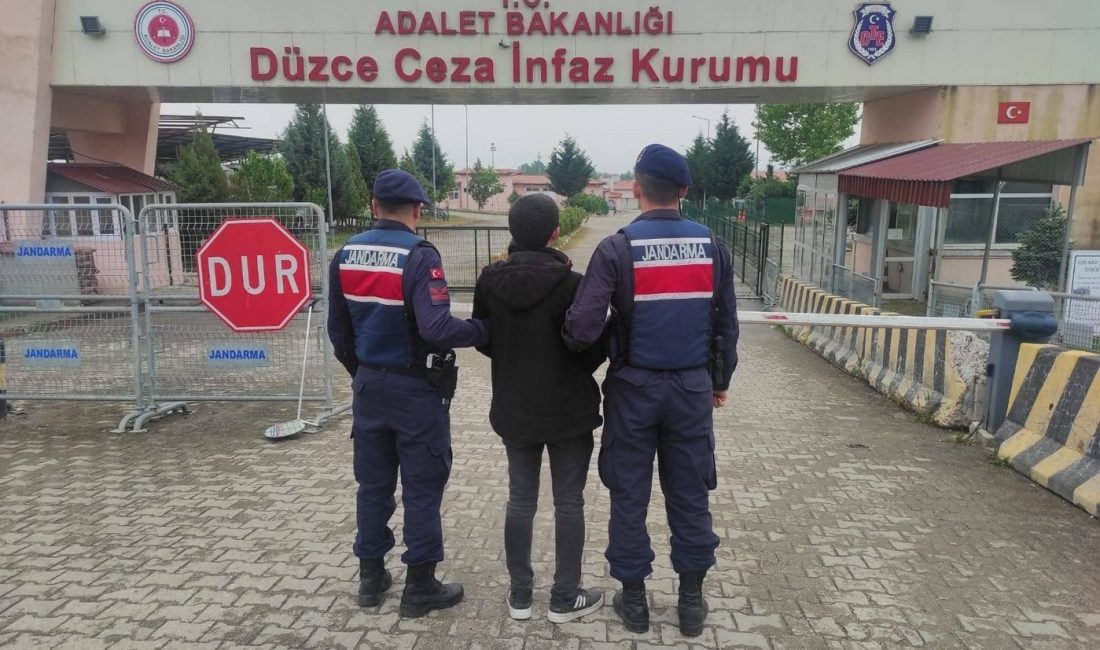 DÜZCE’DE JANDARMA EKİPLERİ TARAFINDAN