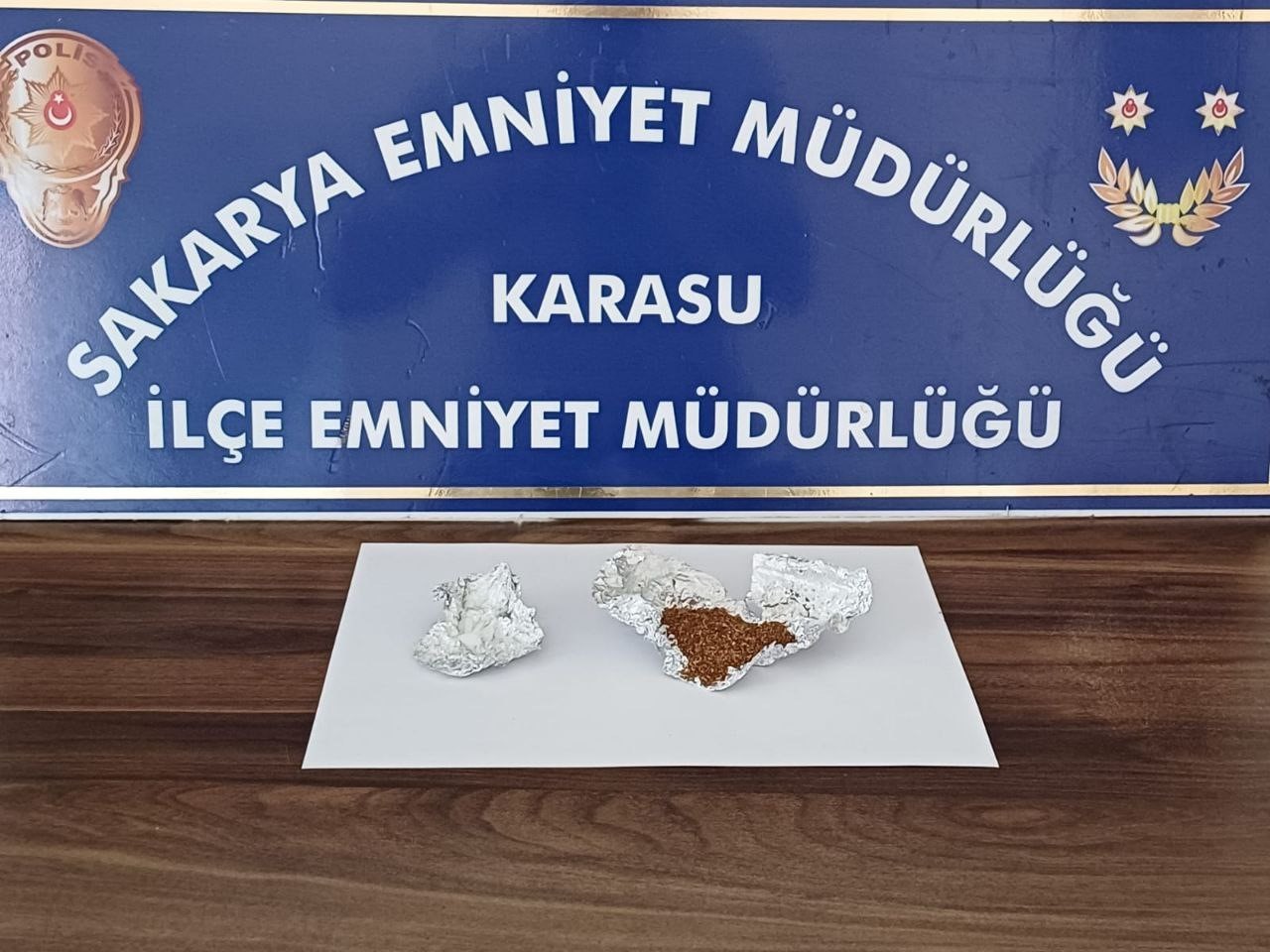 18 yıl hapis cezası vardı, uyuşturucu ile yakalandı