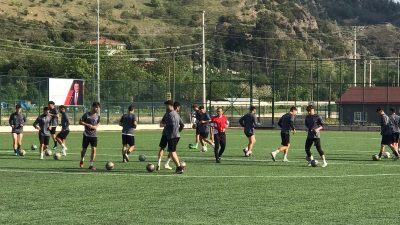 1969 BİLECİK SPOR KULÜBÜ ZORLU İZMİRSPOR MAÇININ HAZIRLIKLARINI TAMAMLADI