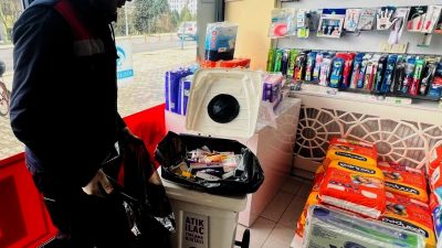 DÜZCE BELEDİYESİ TEMİZLİK İŞLERİ MÜDÜRLÜĞÜ YILIN İLK DÖRT AYINDA 21