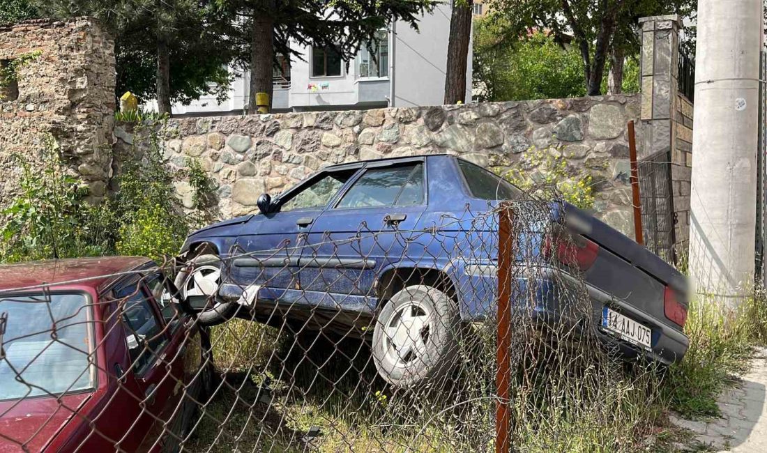 BOLU’DA 22 YAŞINDAKİ ALKOLLÜ