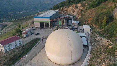 DÜZCE BELEDİYESİ TARAFINDAN KURULAN KATI ATIK AYRIŞTIRMA, İŞLEME VE ENERJİ