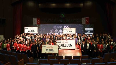 DÜZCE ÜNİVERSİTESİ VE DÜZCE TEKNOPARK İŞ BİRLİĞİYLE DÜZENLENEN VE 3