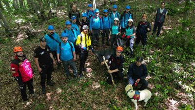 DÜZCE ÜNİVERSİTESİ ARAMA VE KURTARMA (DARK) EKİBİ İLE BİRLİKTE 12