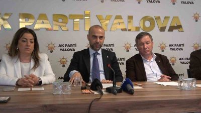 AK PARTİ İL BAŞKANI UMUT GÜÇLÜ, “SIRF AK PARTİLİ DİYE