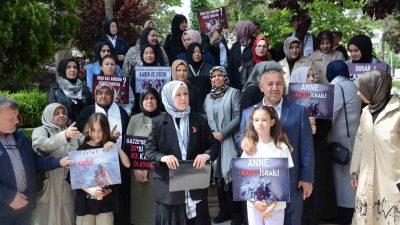 AK PARTİ KADIN KOLLARI VE AK PARTİ BİLECİK İL BAŞKANI