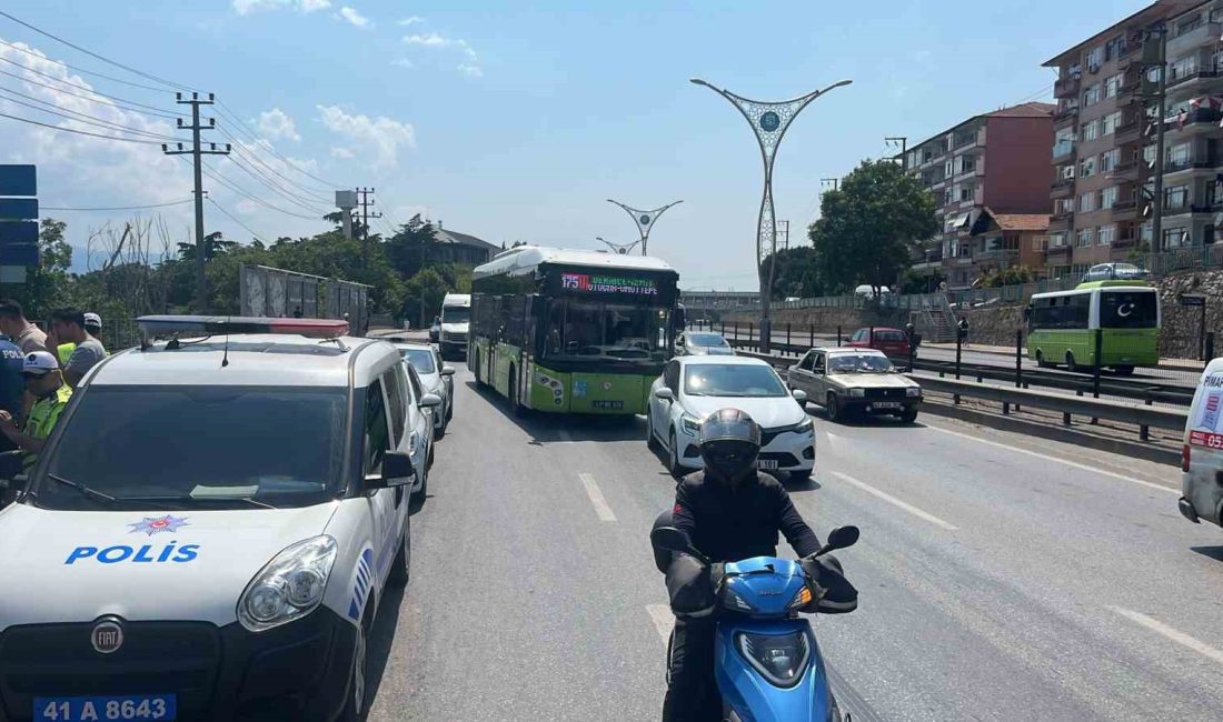 KOCAELİ'DE, ALPER GEZERAVCI'NIN İÇİNDE