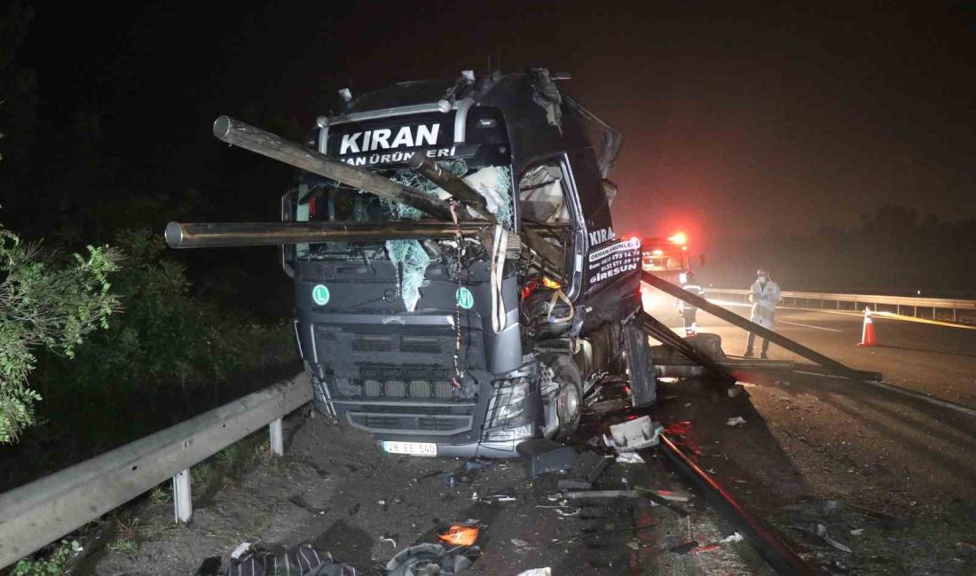 ANADOLU OTOYOLU SAKARYA GEÇİŞİNDE