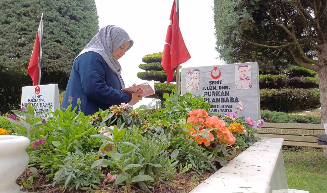 DÜZCE’DE ANNELER GÜNÜ’NDE ŞEHİT