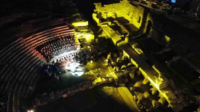 2 BİN YILLIK TARİHİ BULUNAN KONURALP ANTİK KENTİNDE, DÜZCE’DE ÖĞRETMENLİK