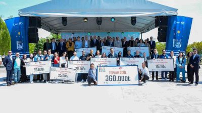 DÜZCE BOLU AR-GE PROJE PAZARI 2024 ETKİNLİĞİ, GERÇEKLEŞTİRİLEN ÖDÜL TÖRENİ