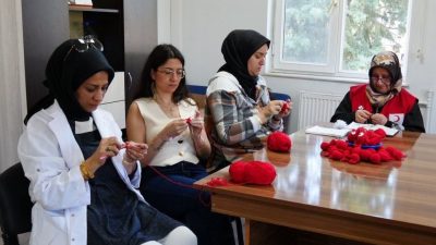 TÜRK KIZILAYI DÜZCE ŞUBESİ KADIN KOLLARI YÖNETİMİ, DÜZCE BELEDİYESİ MESLEK