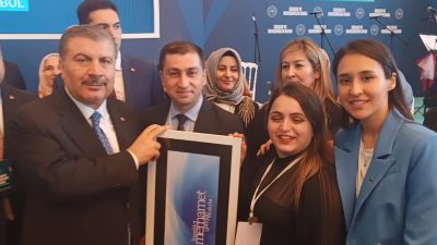 SAĞLIK BAKANI FAHRETTİN KOCA, BİLECİK EĞİTİM VE ARAŞTIRMA HASTANESİ PERSONELLİ