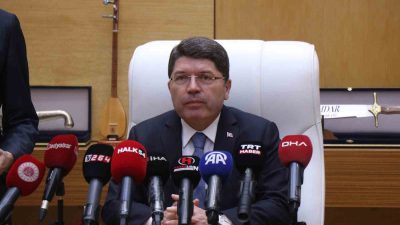 ADALET BAKANI YILMAZ TUNÇ, İŞ HUKUKU DEĞERLENDİRME SEMPOZYUMU AÇILIŞI İÇİN